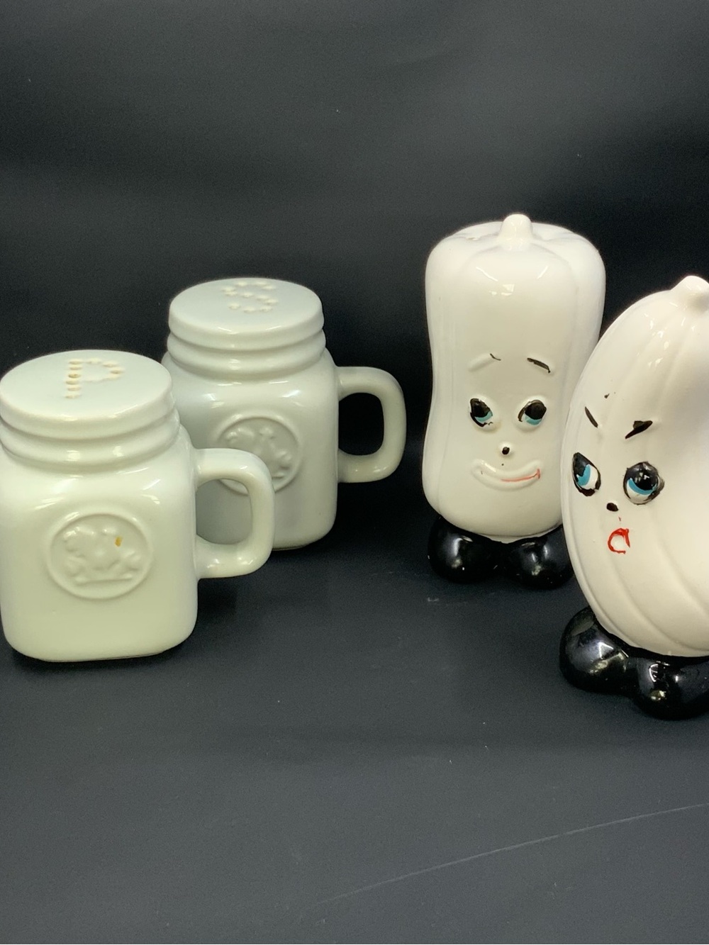 Vintage Salt and Pepper Shaker Sets